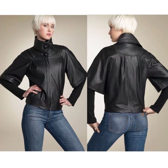 Sheri Bodell 100% Lamb Leather Jacket - Picture 4 of 4